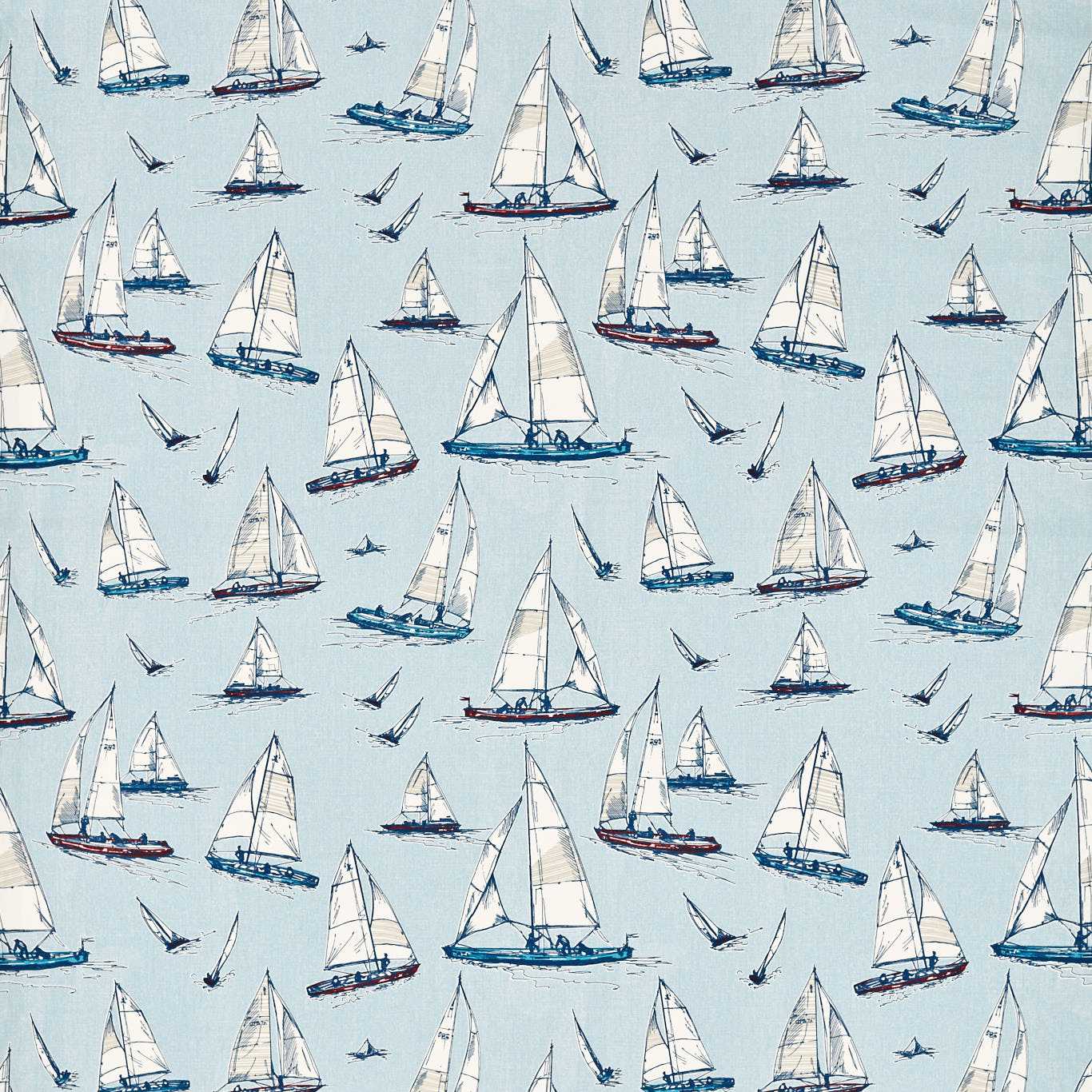 Sailing Yacht Marine Curtain Fabric