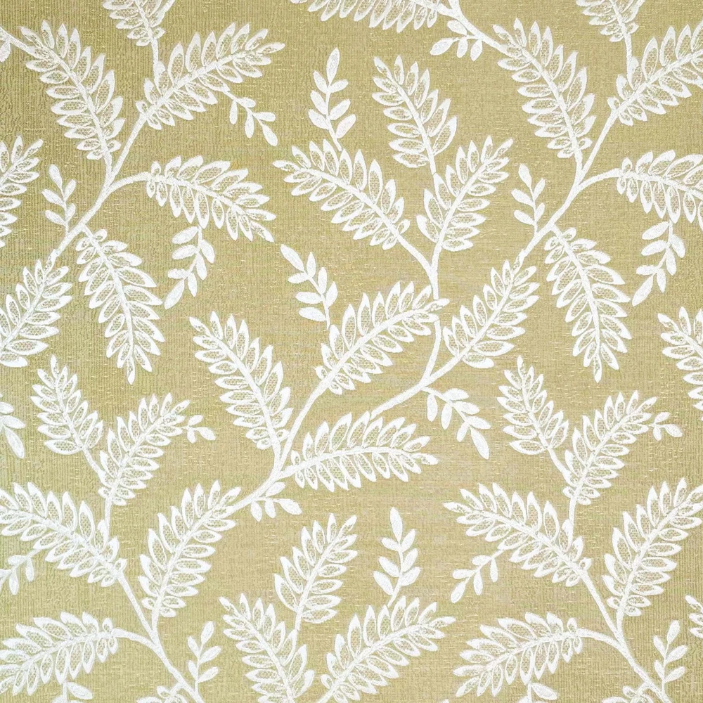 Winterbourne Flax Curtain Fabric