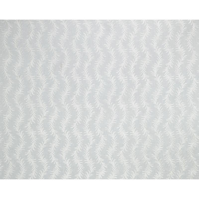 Laura Ashley Dee Slate White Curtain Fabric