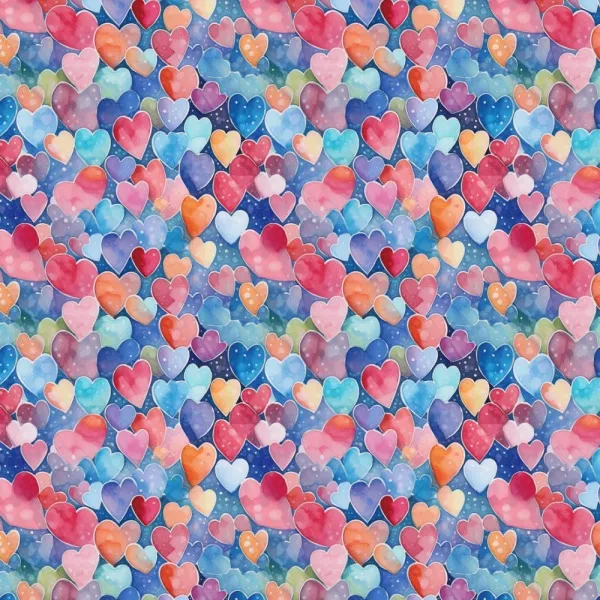 Confetti Hearts