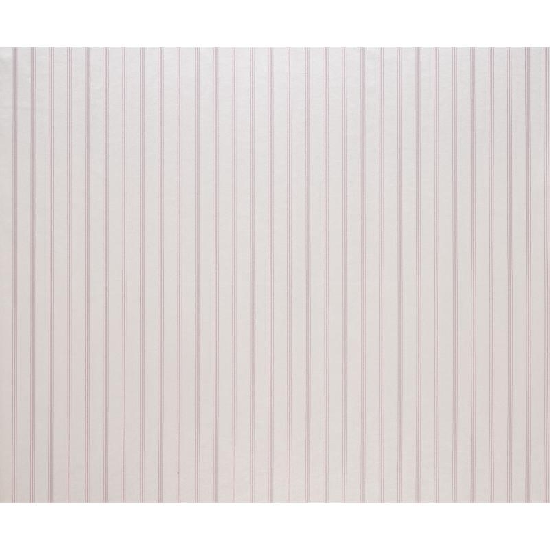 Laura Ashley Burnsall Stripe Mulberry Curtain Fabric
