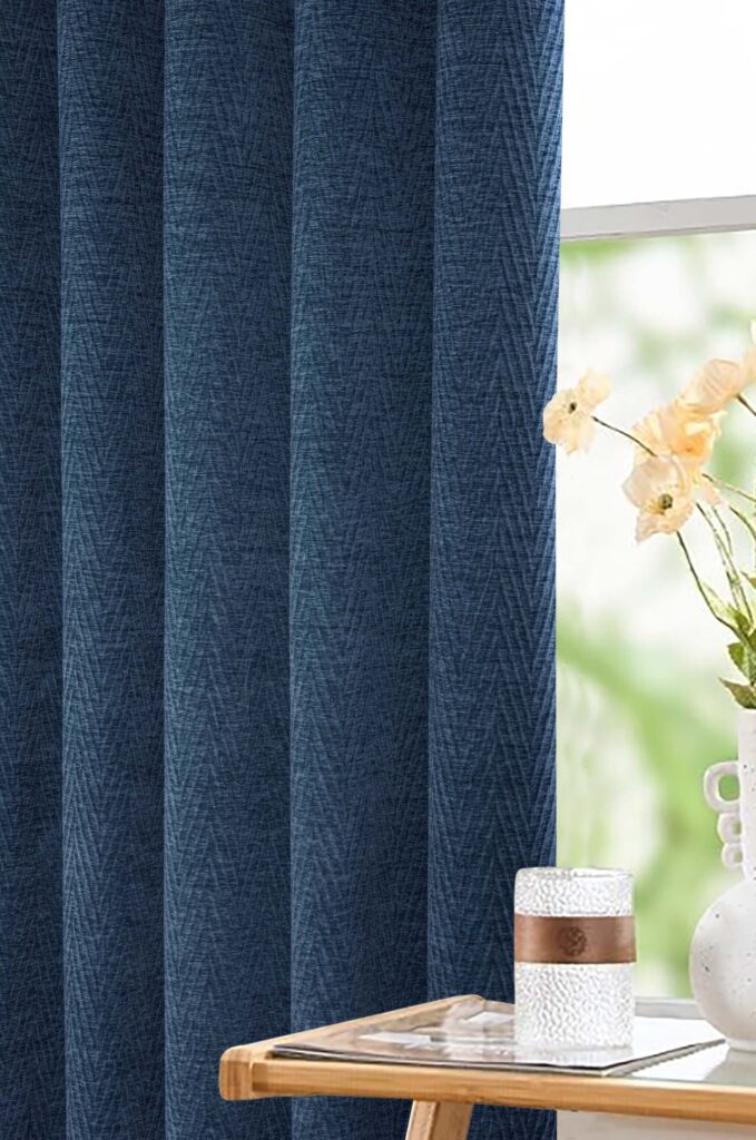 Langley Kingfisher Readymade Curtains