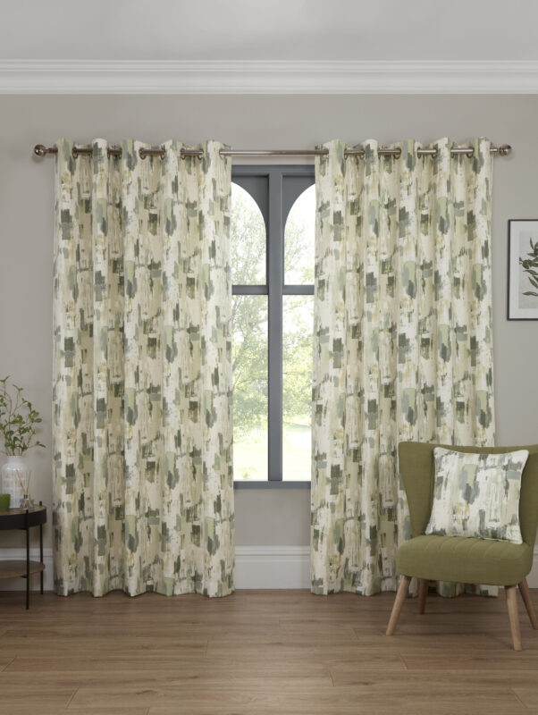 Bamford Funnel Readymade Curtain 