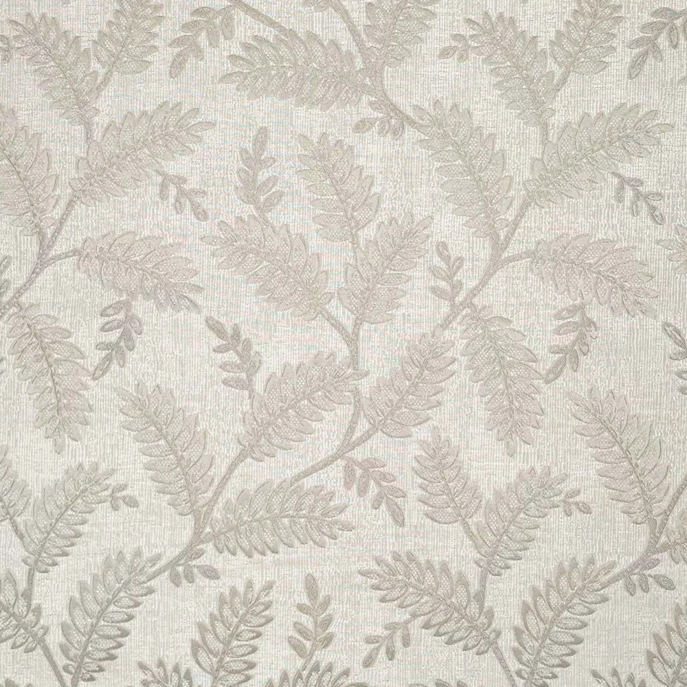 Winterbourne Fog Curtain Fabric