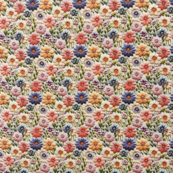 3D Multi Flowers