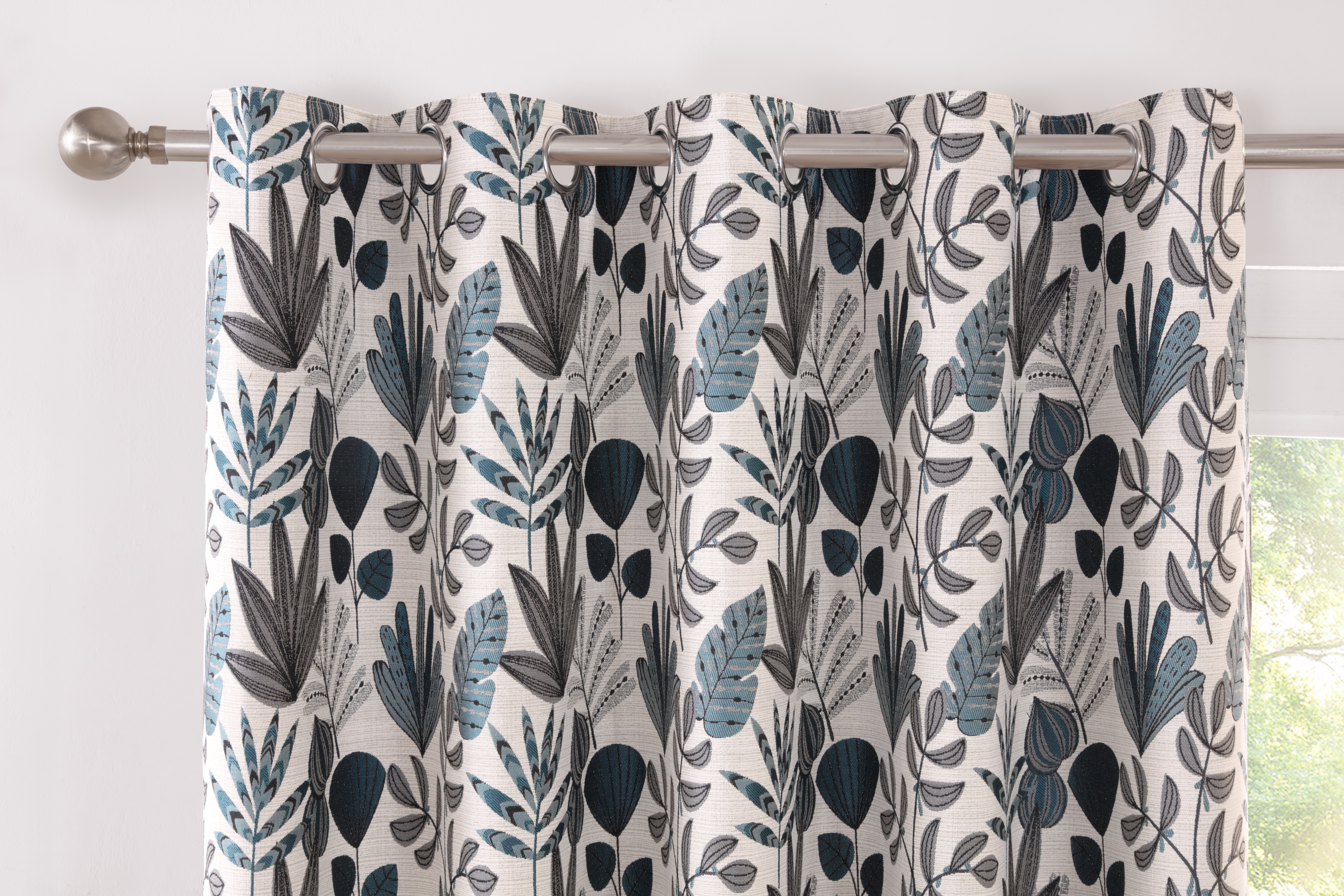 Rutland Atlantic Readymade Curtains