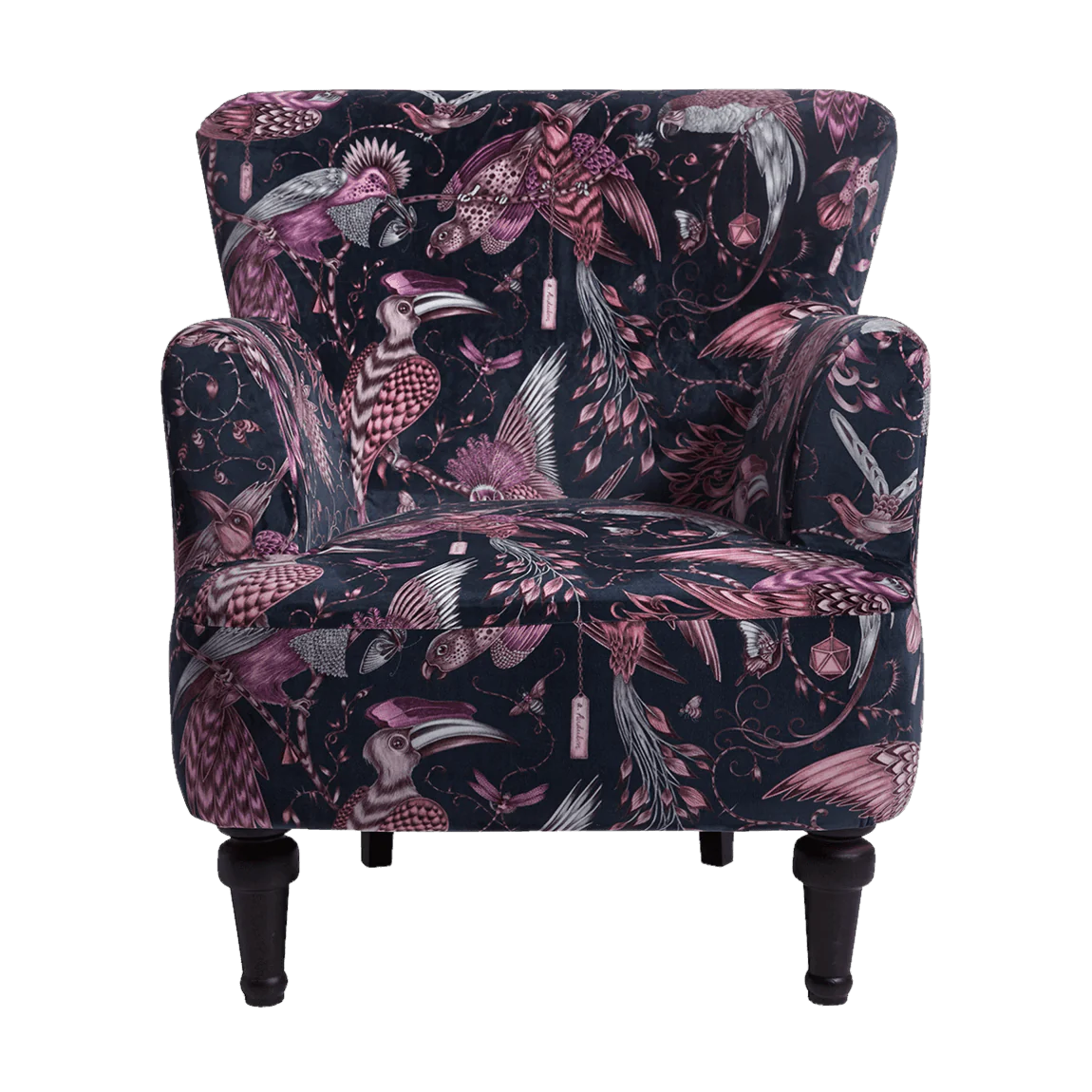 Audubon Pink Dalston Chair