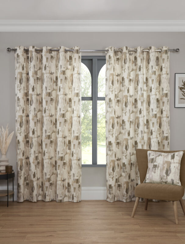 Bamford Putty Readymade Curtain