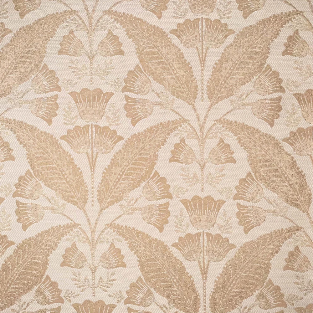 Burgley Jasmine Curtain Fabric