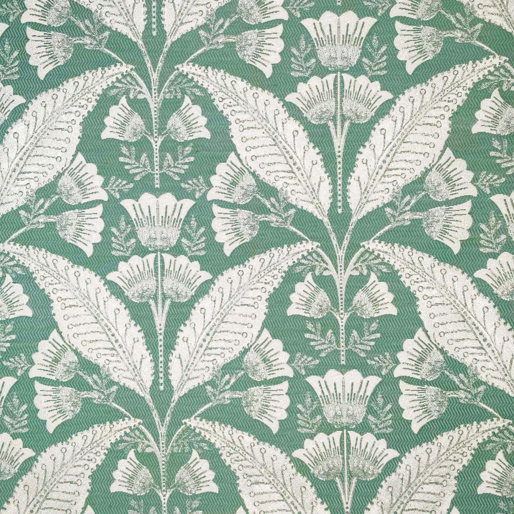 Burgley Fern Curtain Fabric
