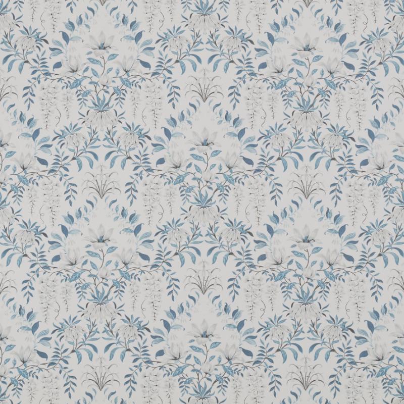 Laura Ashley Parterre Off White Curtain Fabric