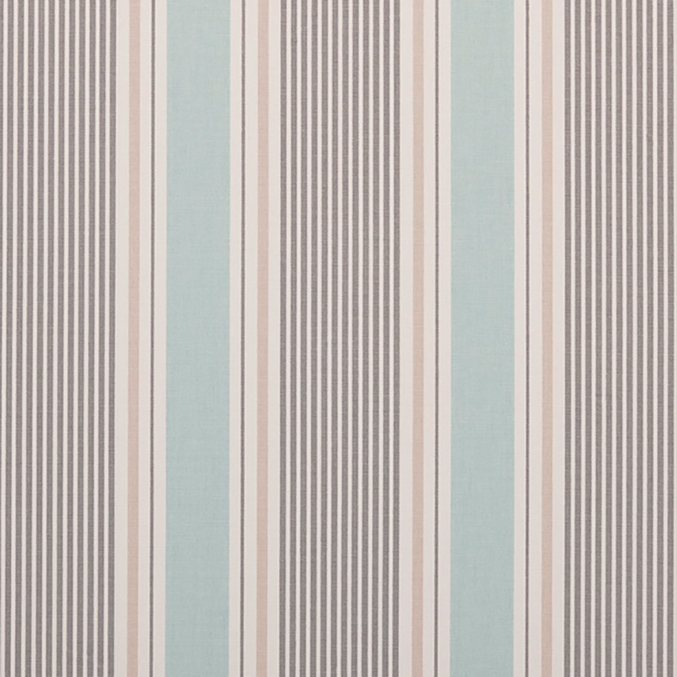 Sail Stripe Mineral Curtain Fabric