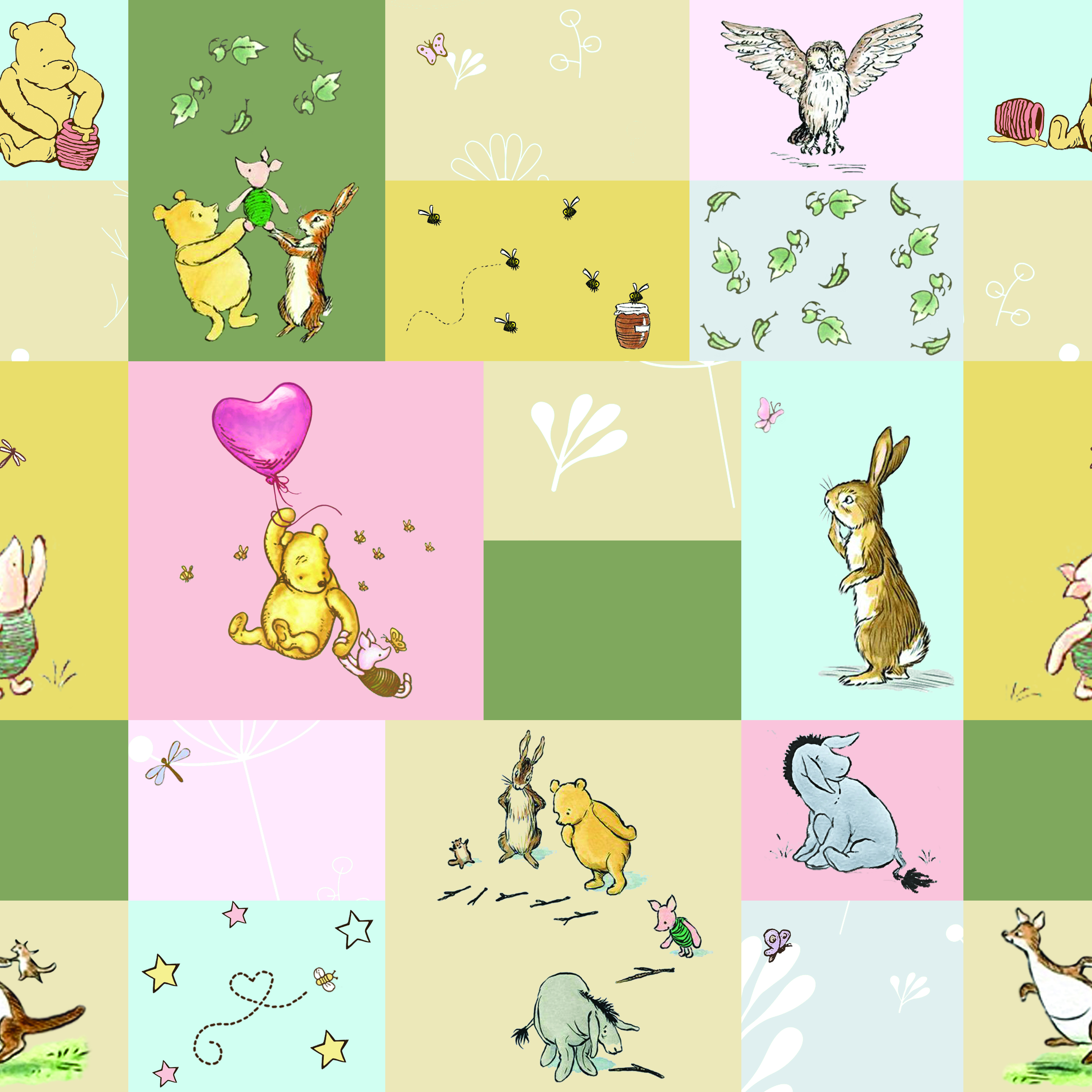 Winnie – Pooh Patchwork
