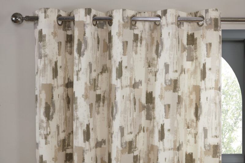 Bamford Putty Readymade Curtain