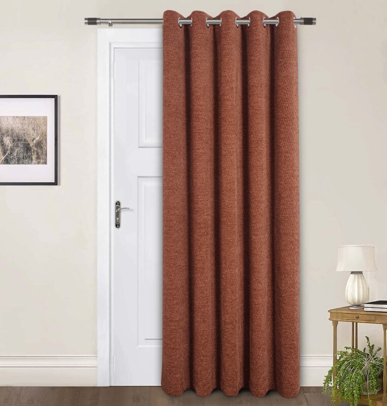 Langley Nutmeg Readymade Curtains  