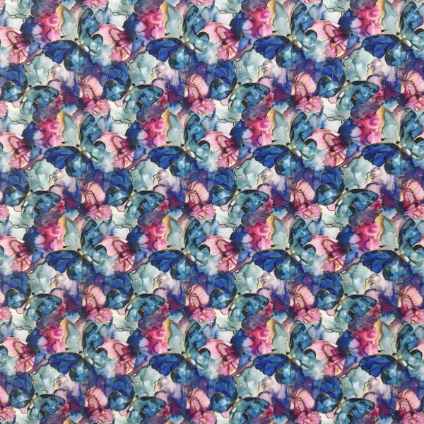 Marble Batik Butterflies