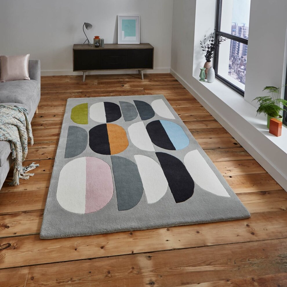 Inaluxe IX06 Composition Thick Pile Rug