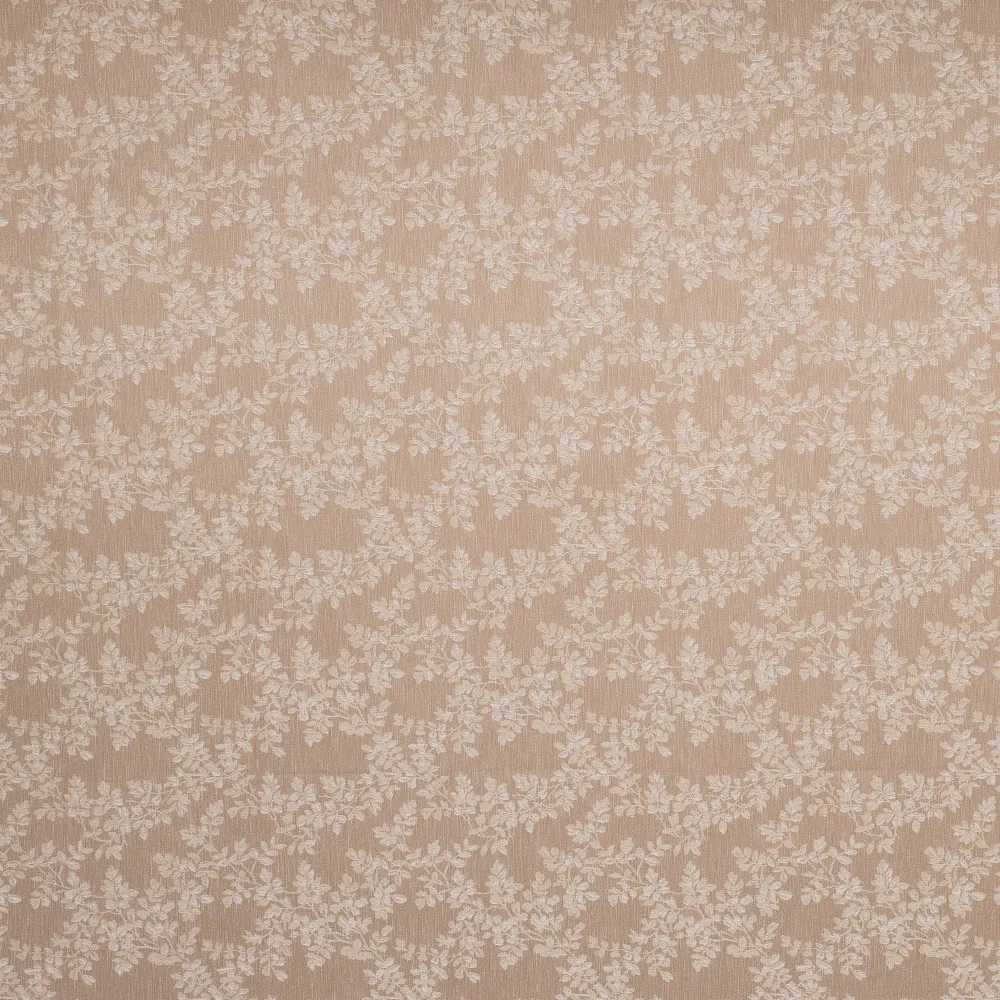 Laura Ashley Burnham Woven Truffle Curtain Fabric