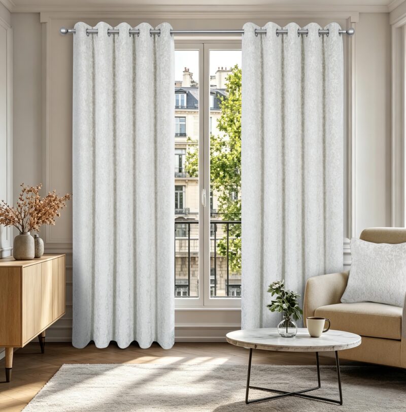 Richmond Pearl Readymade Curtain 