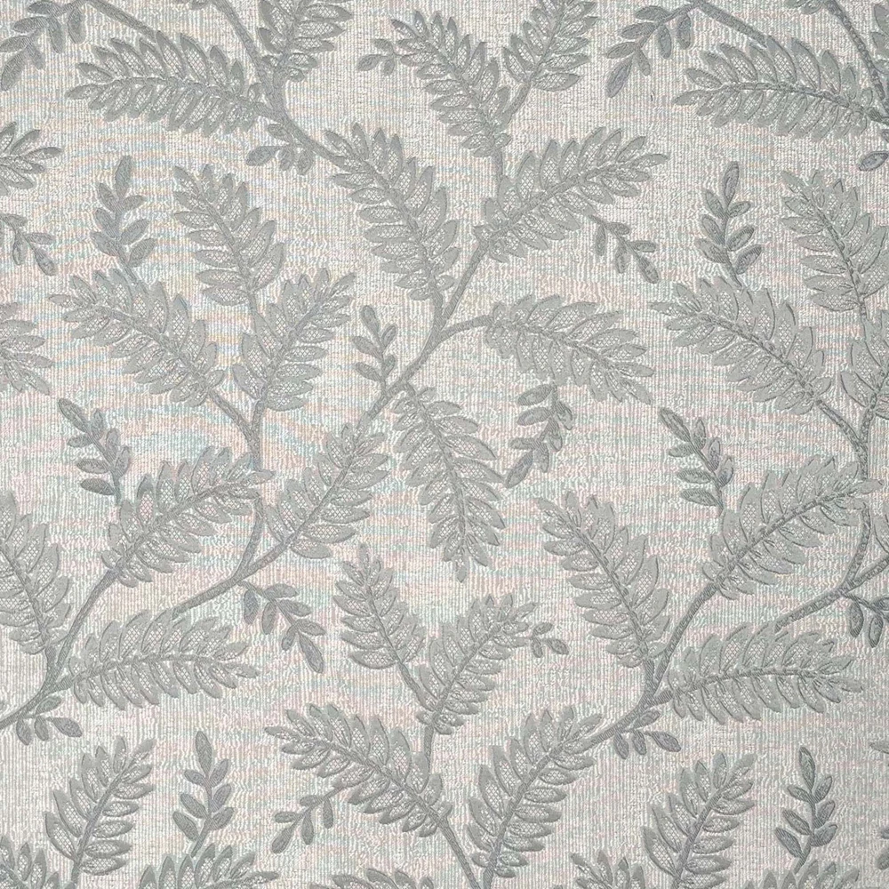 Winterbourne Sky Curtain Fabric