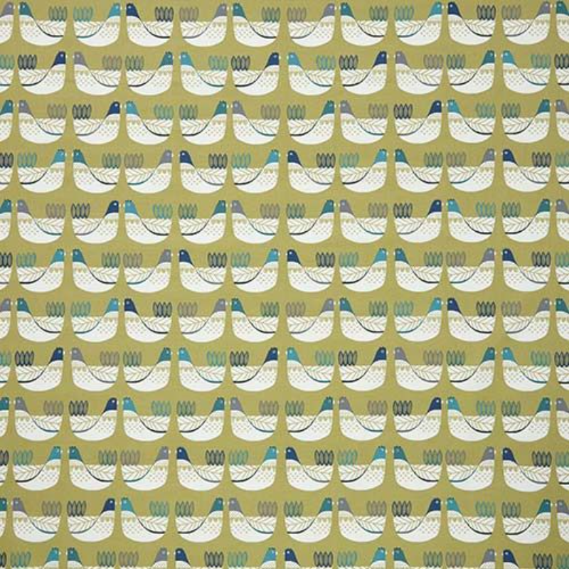 Cluck Cluck Capri Curtain Fabric