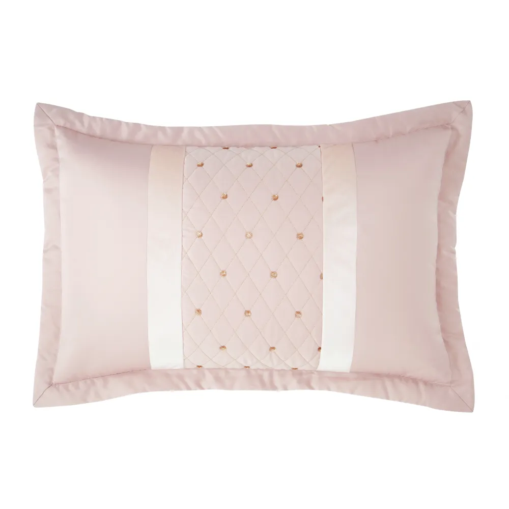 Sequin Cluster Blush Pillowsham Pair