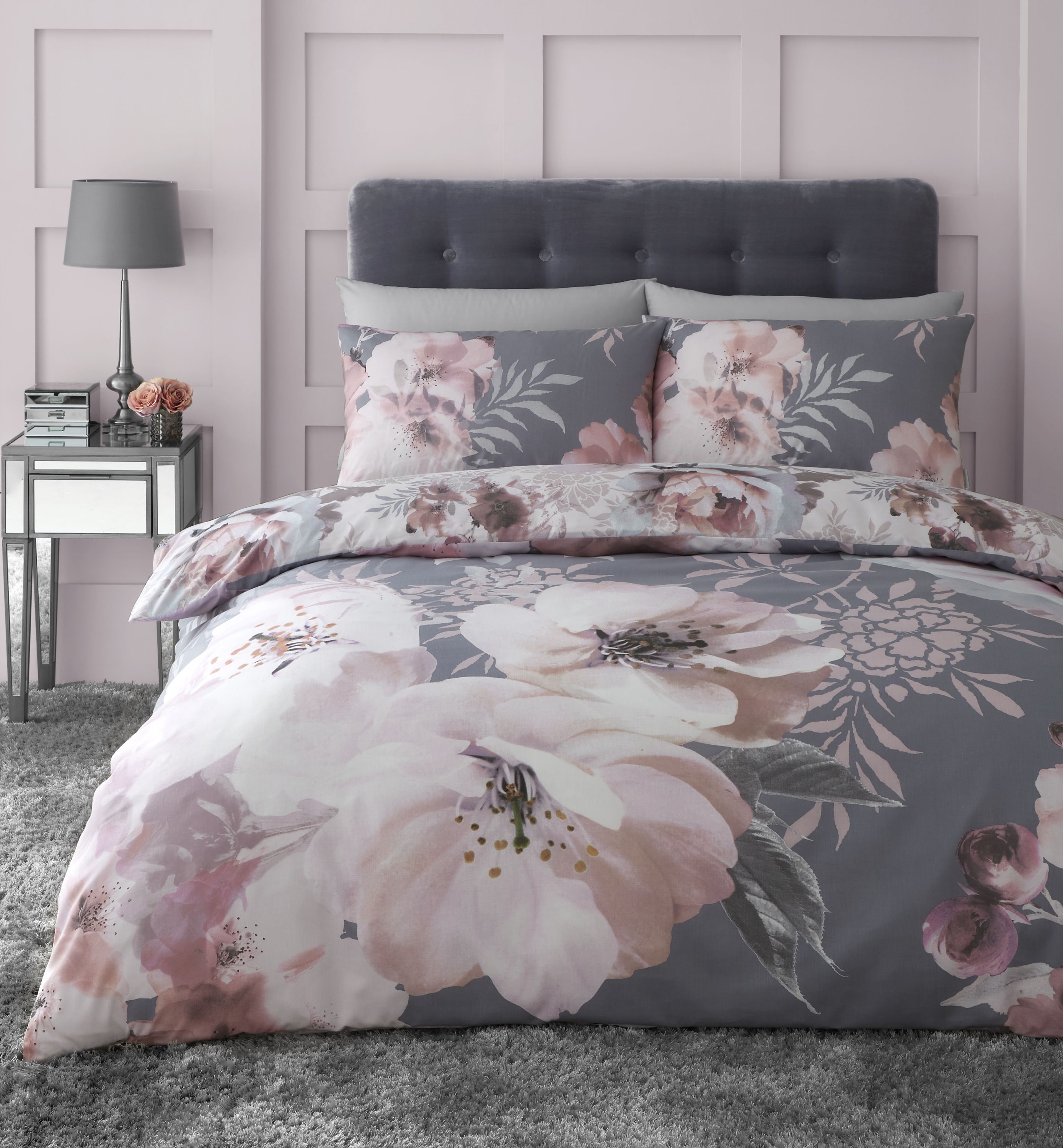 Winter Fun Pastel Duvet Set by Catherine Lansfield - The Curtain Store at  Home