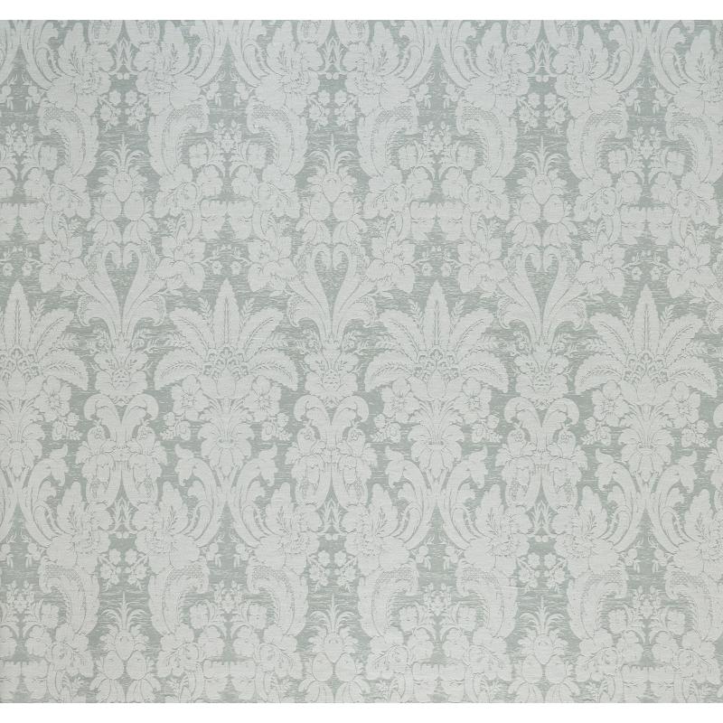Laura Ashley Martigues Smoke Green Curtain Fabric