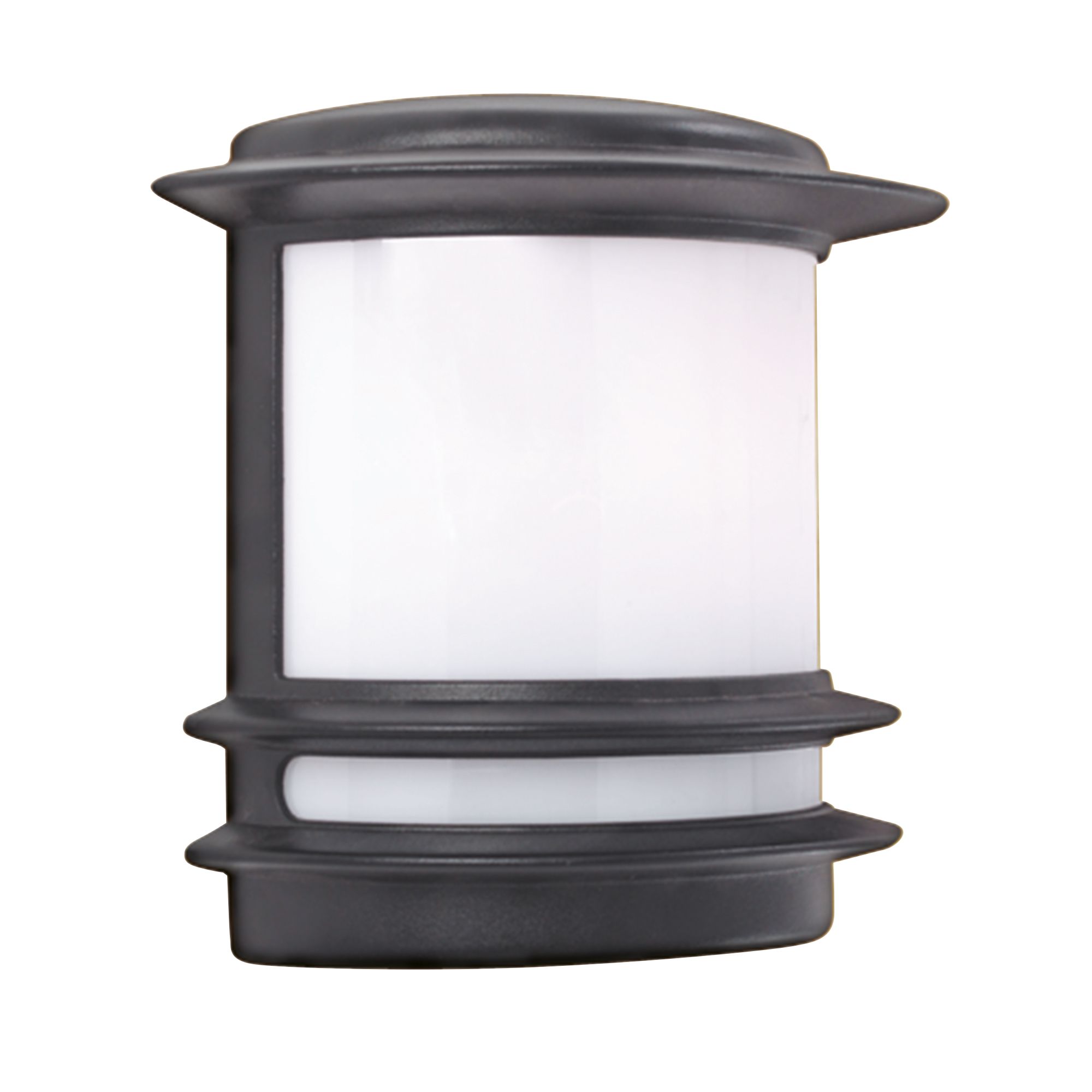 IP44 Outdoor Post Light Opal Polycarbonate Shade