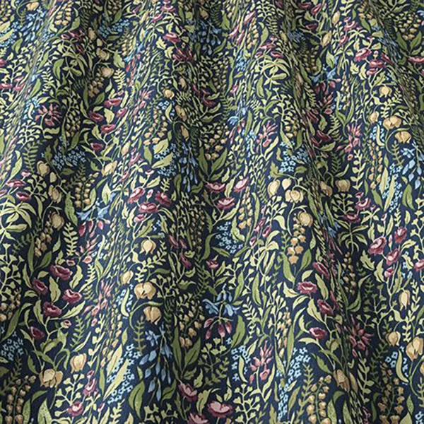 Kelmscott Jewel Curtain Fabric 