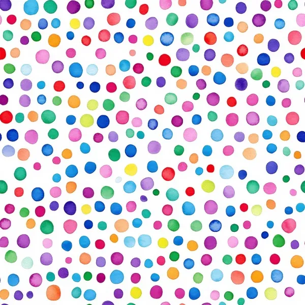 Watercolors Dots