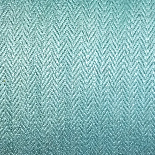 Herringbone Aqua Curtain Fabric