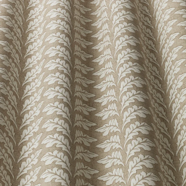 Woodcote Caramel Curtain Fabric