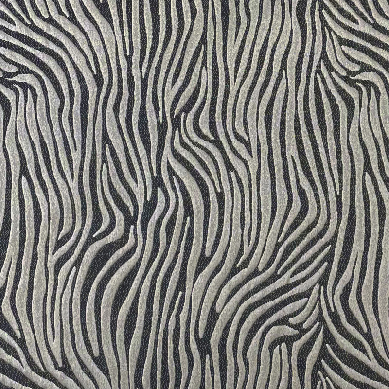 Tigre Ash Curtain Fabric