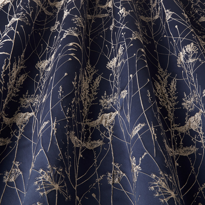 Charnwood Midnight Curtain Fabric