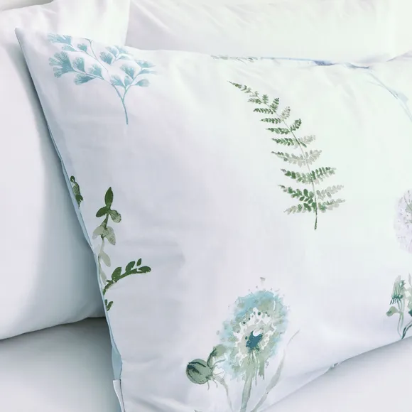 Meadow Flowers White Duvet Set