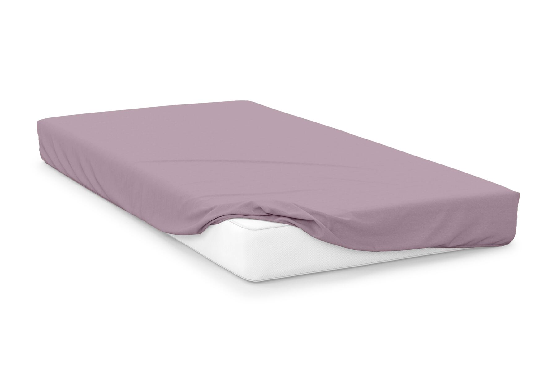 Belledorm 400TC 30cm Fitted Mulberry Bed Sheet