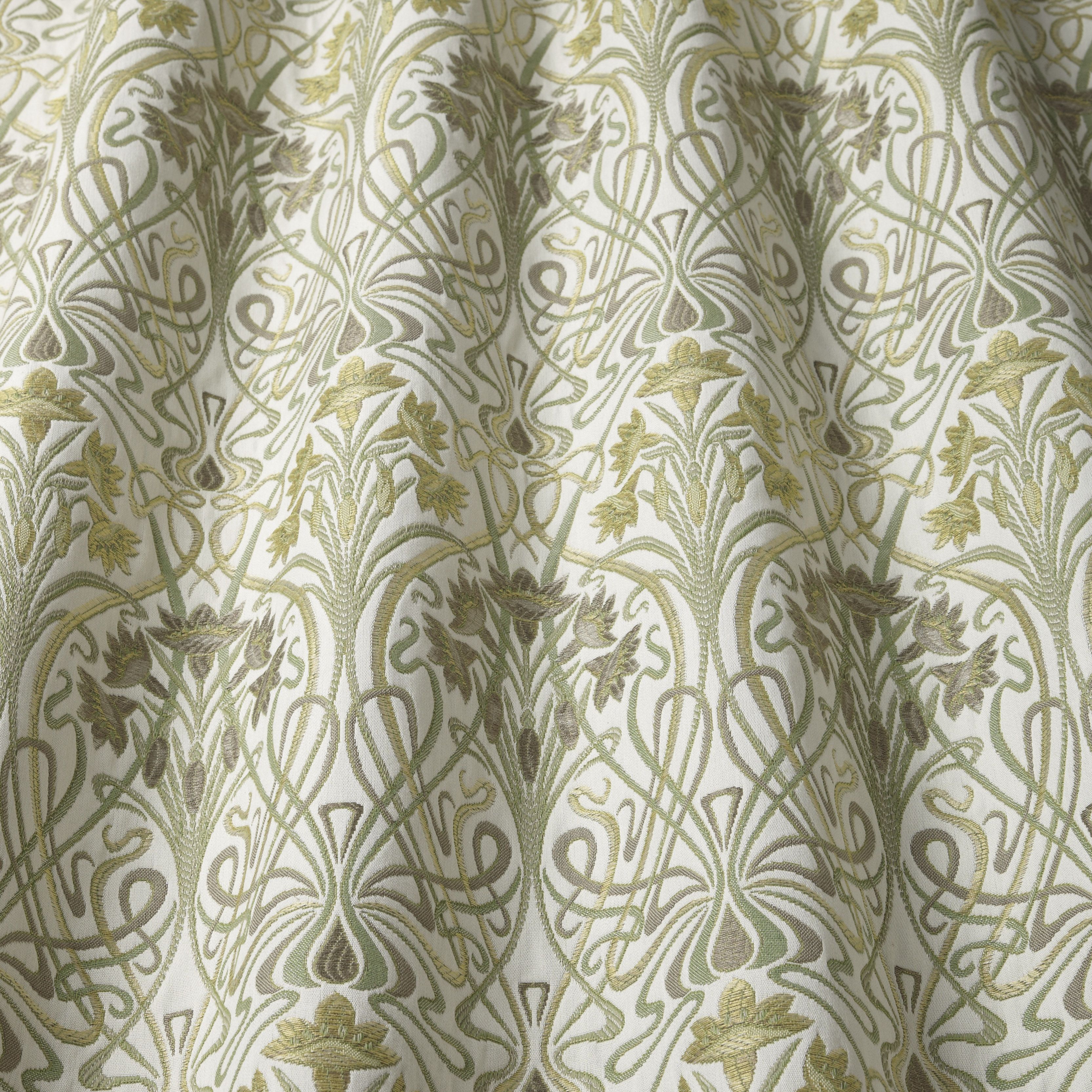 Tiffany Sand Curtain  Fabric