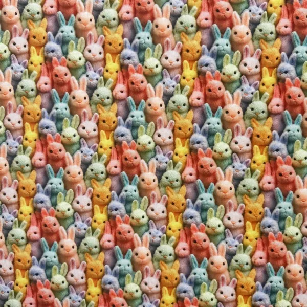 3D Rabbits