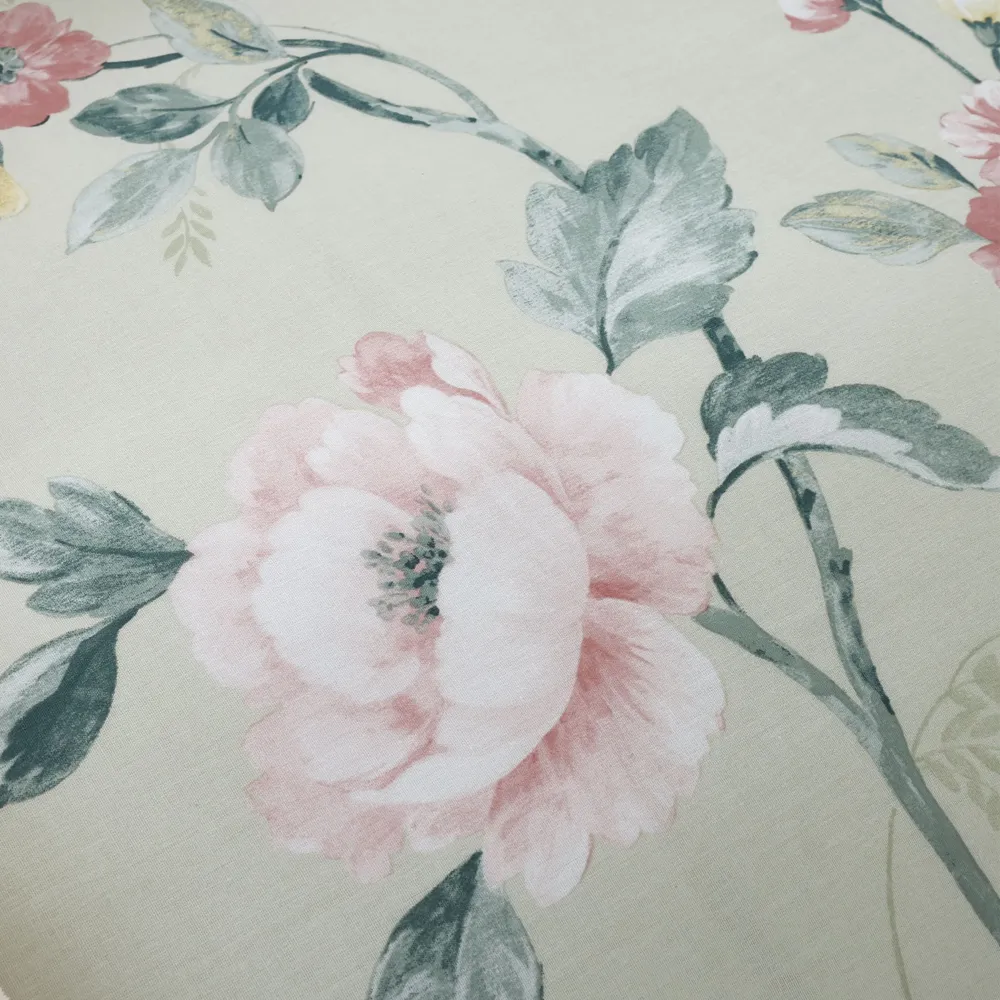 Floral Trail Ready Made Eyelet Curtains