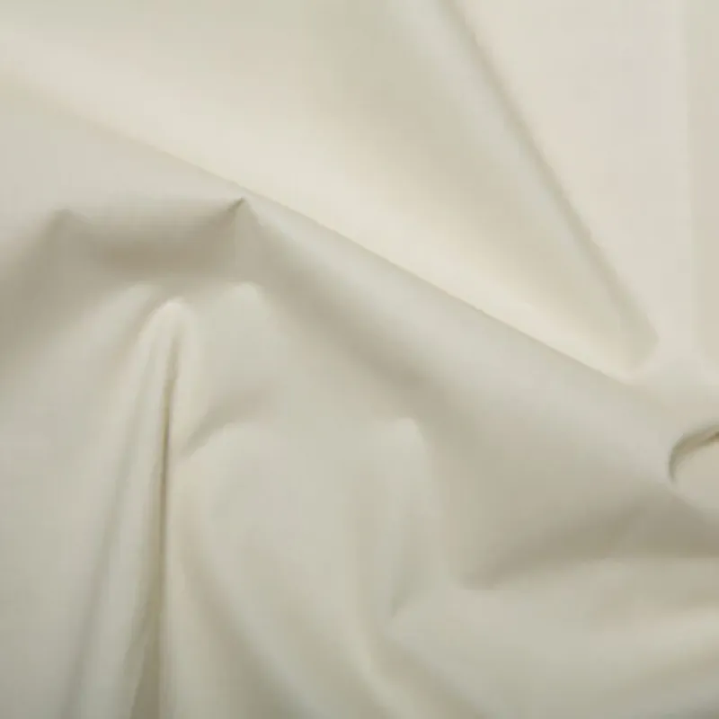 Polycotton Cream Fabric