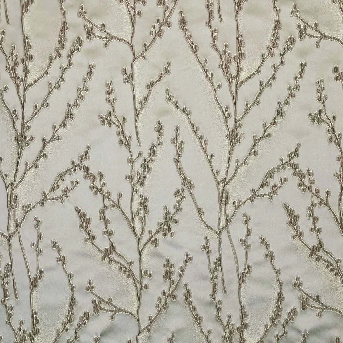 Everglade Mineral Curtain Fabric