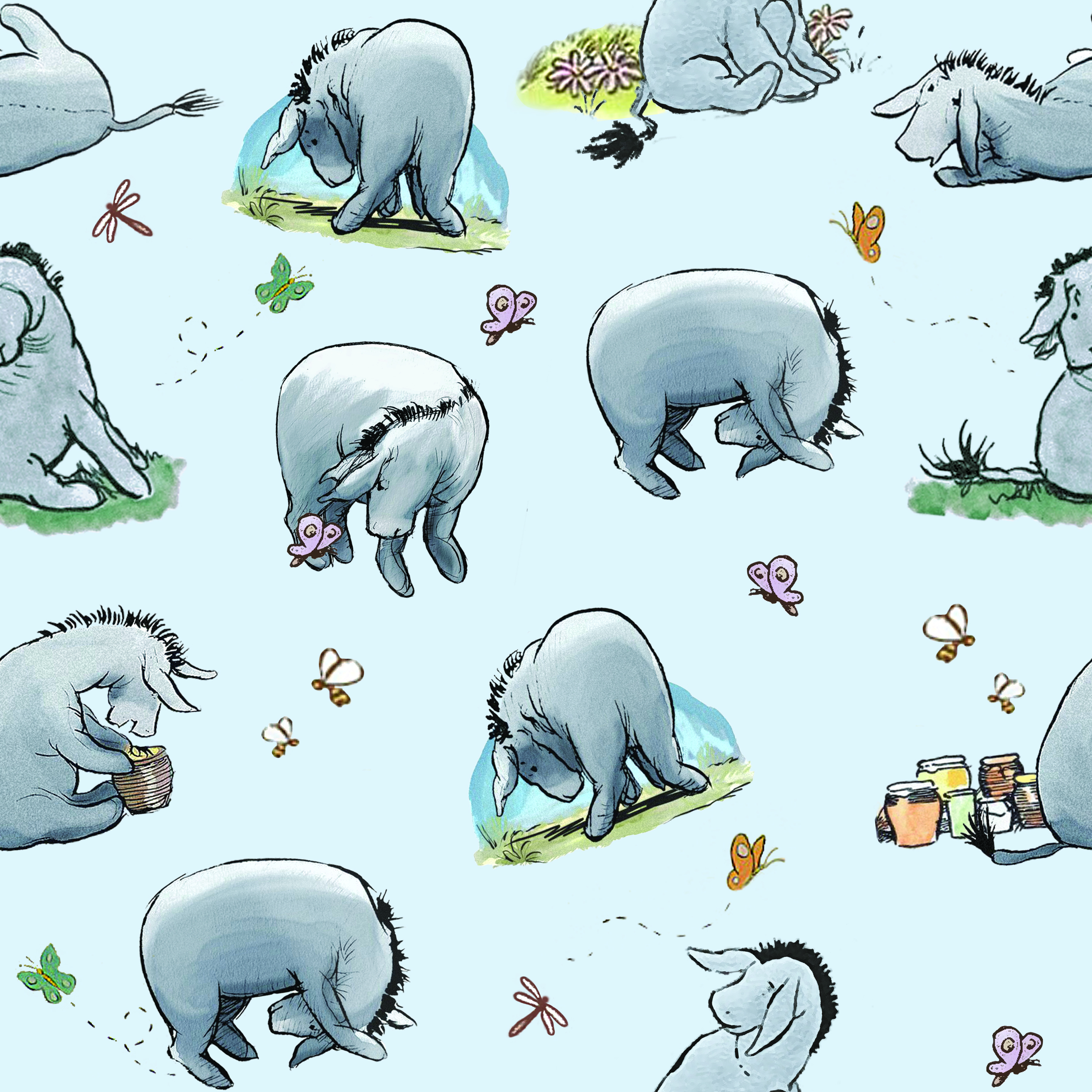 Winnie Characters – Eeyore