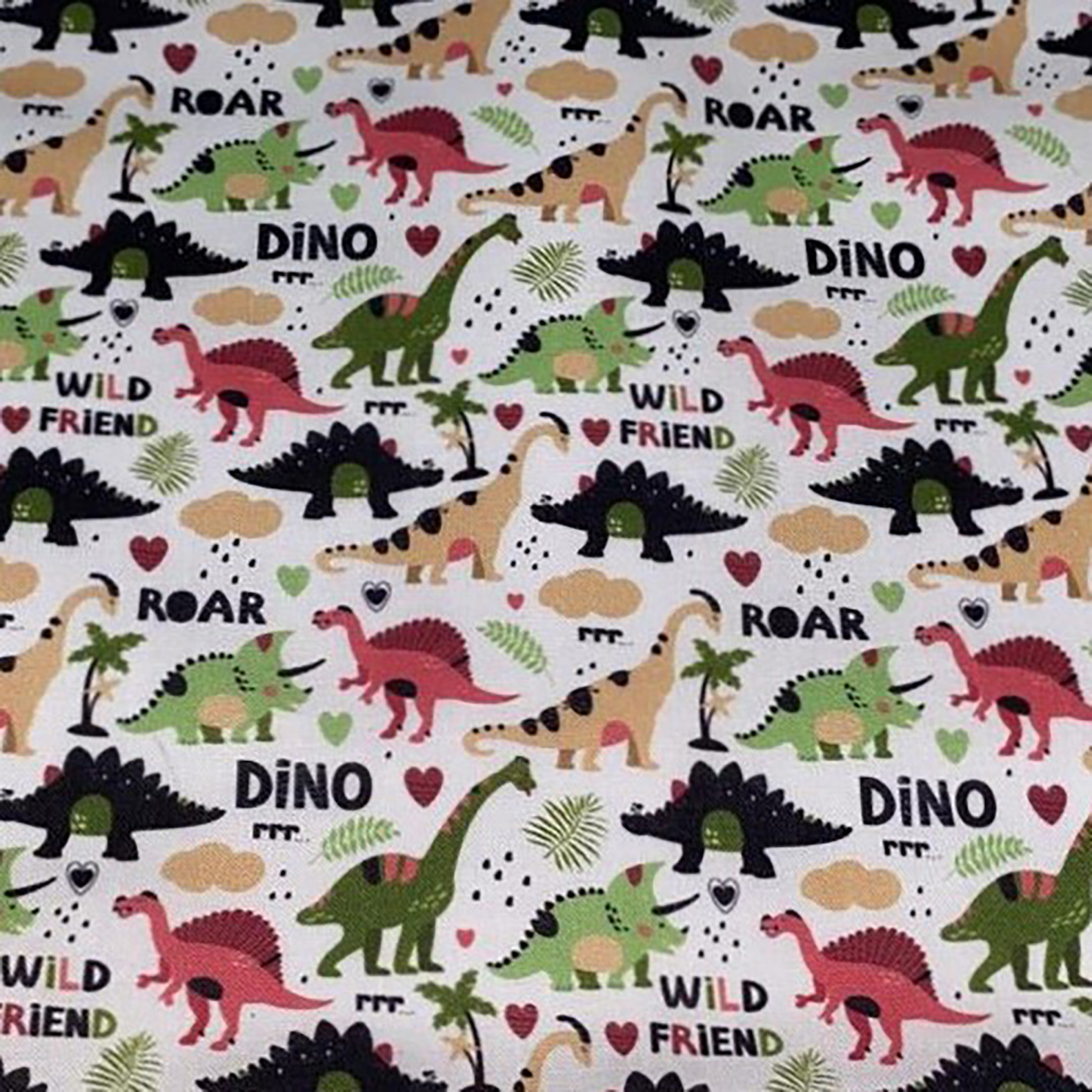 Dinosaur Fabric