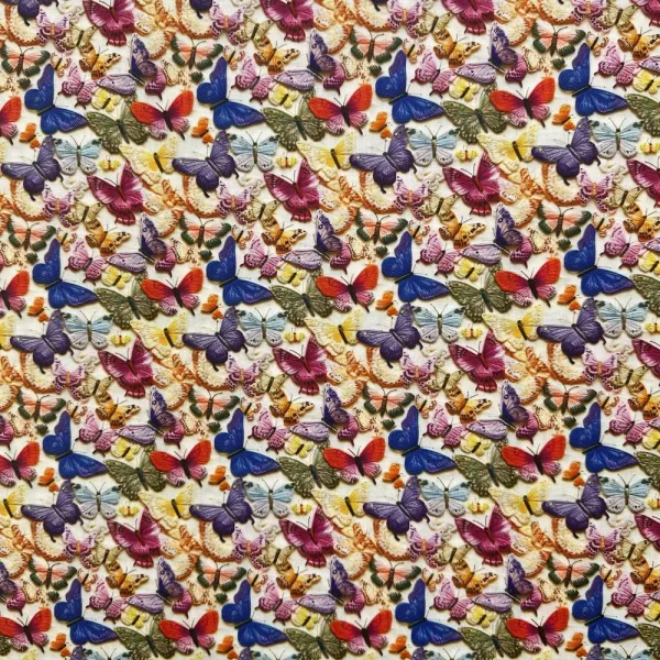 3D Butterflies