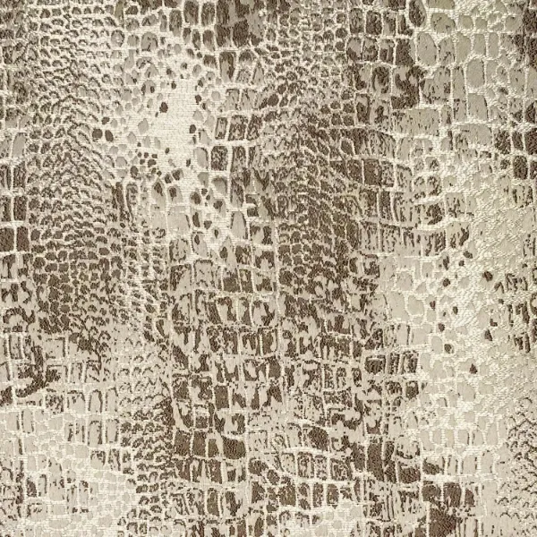 Serpentine Linen Curtain Fabric