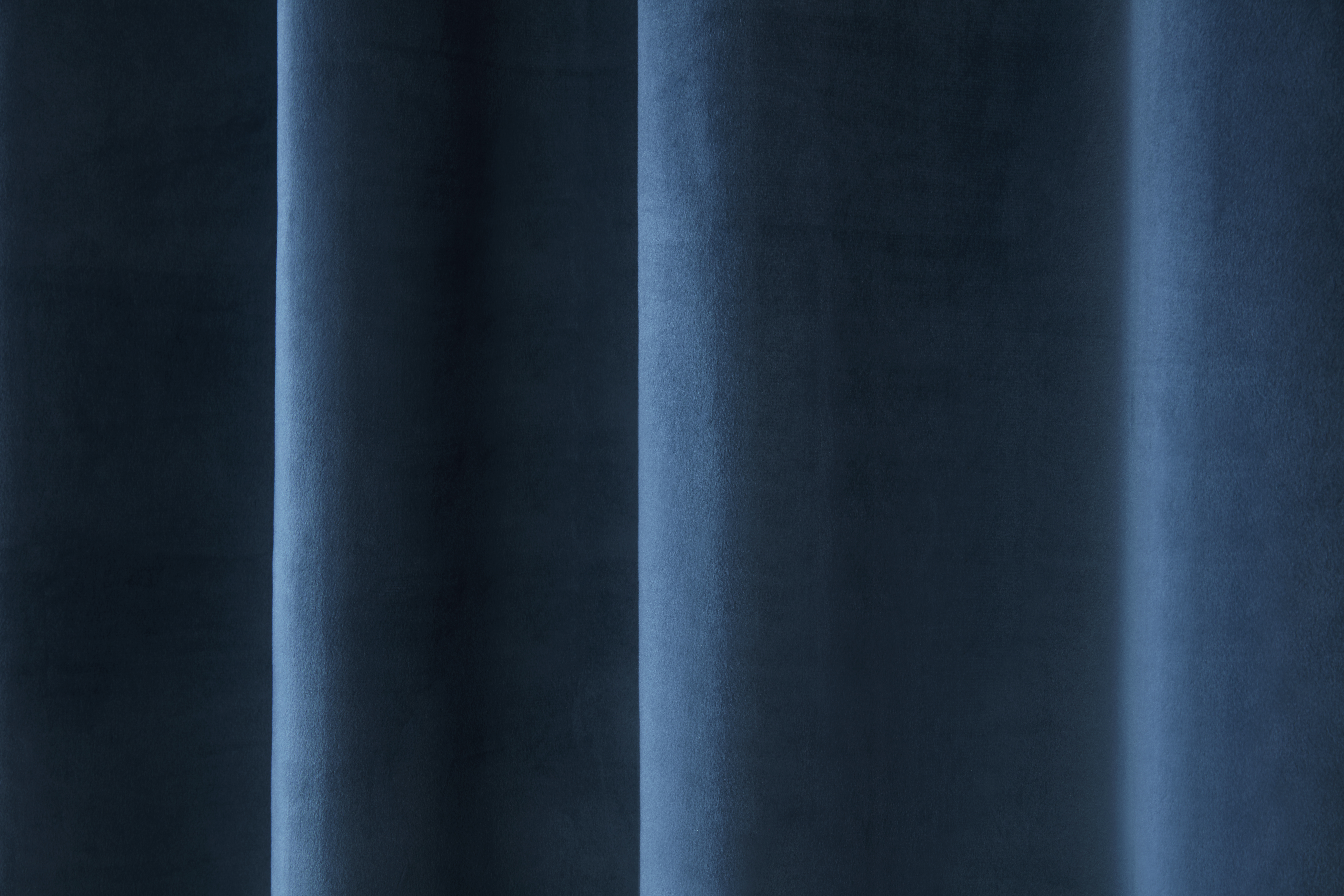 Casa Blue Eyelet Readymade Curtain