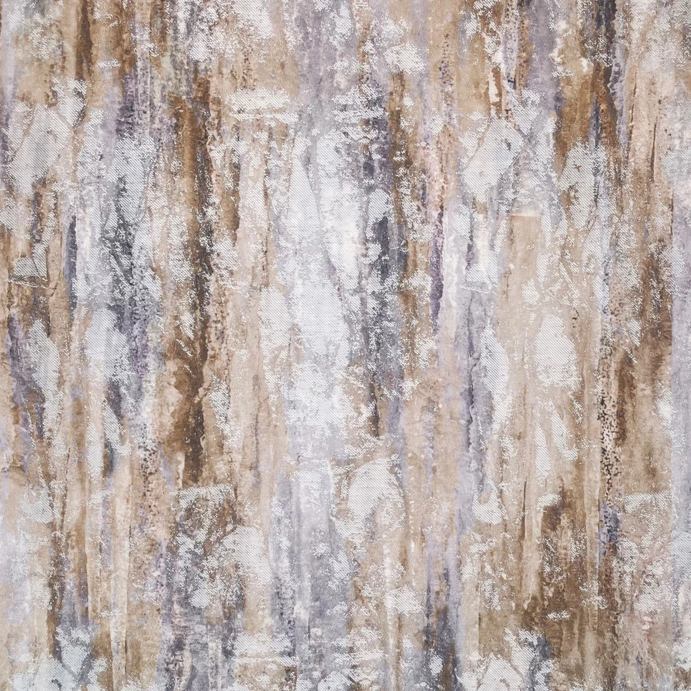 Wilderness Golden Haze Curtain Fabric