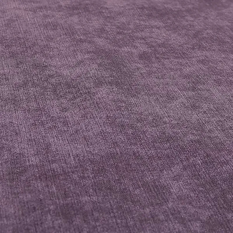 Chenille Purple Heavy Weight Curtain Fabric