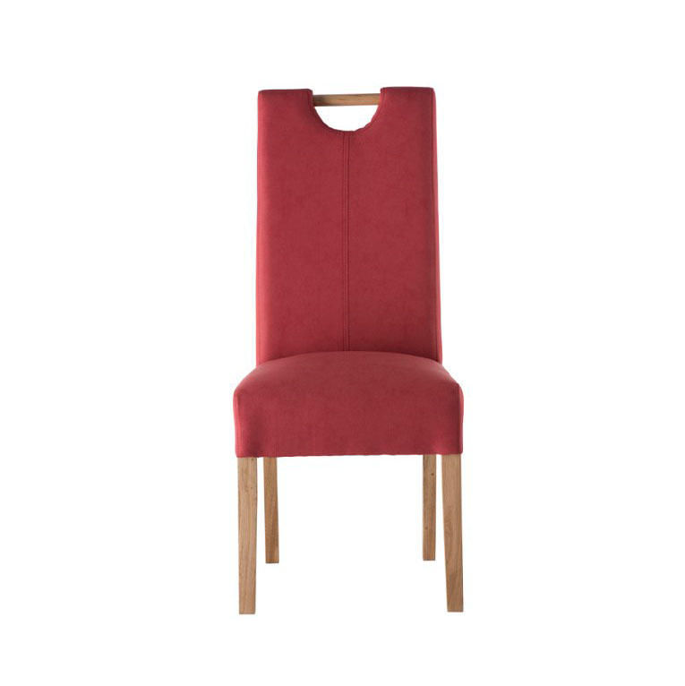 Kensington Soft Red Dining Chair
